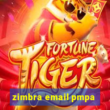 zimbra email pmpa